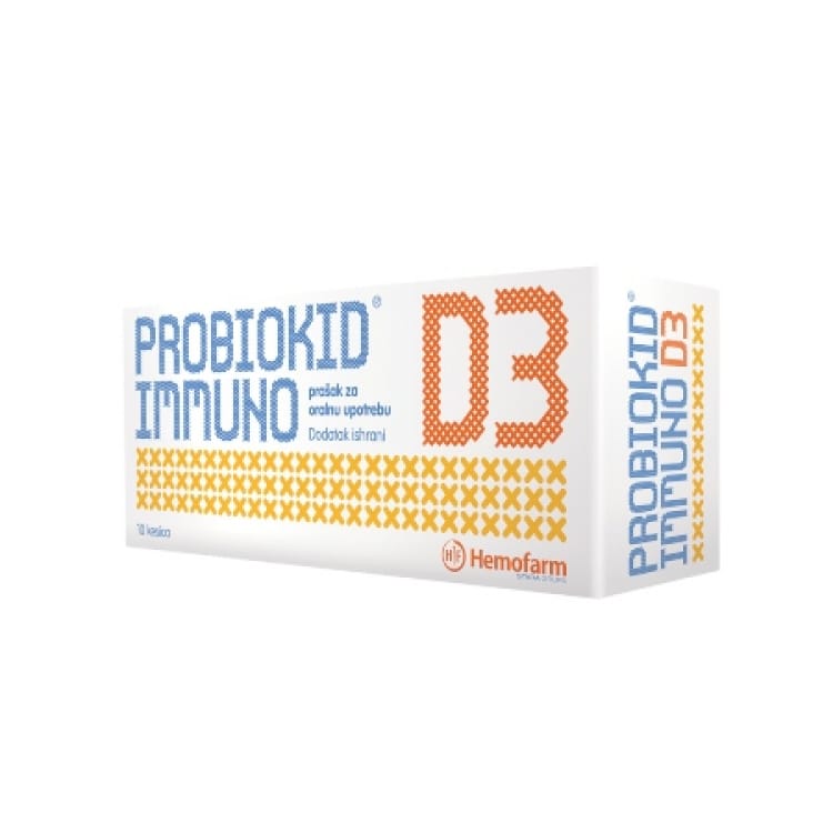 PROBIOKID IMMUNO D3 10 kesica - slika 1