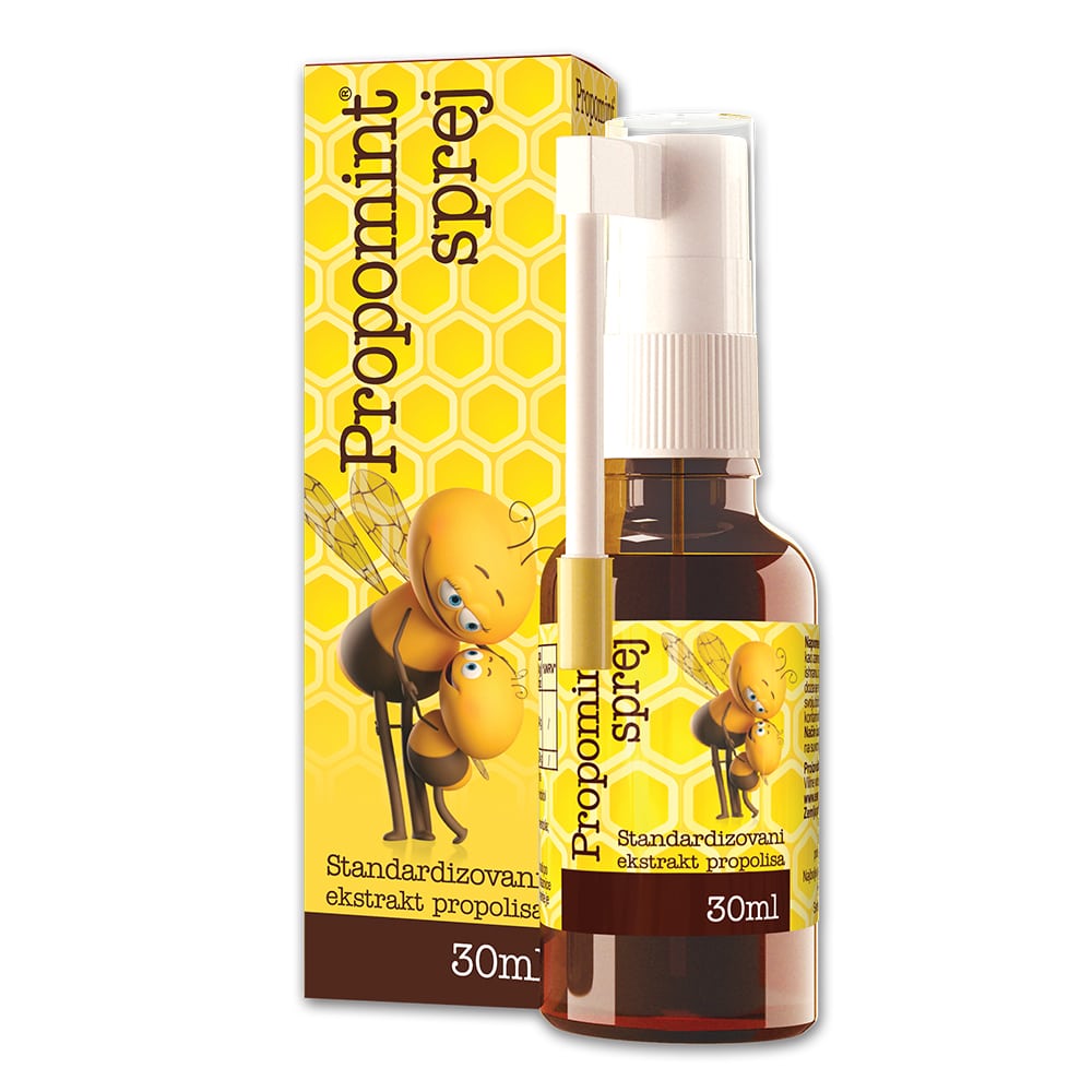 ESENSA Propomint sprej antiseptični rastvor za usta – 30ml - slika 1