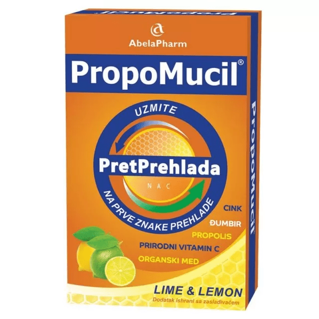 PropoMucil®  PretPrehlada, prašak za pripremu napitka 5 kesica - slika 1