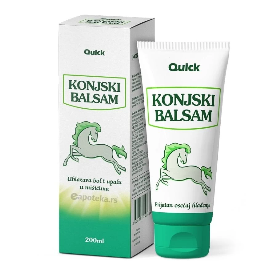 ESENSA Konjski balzam 200ml - slika 1