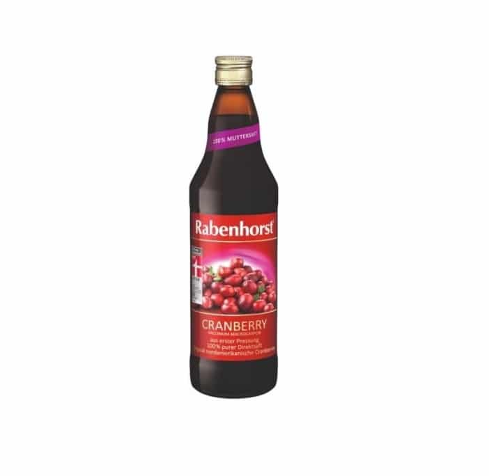 RABENHORST Sok od brusnice 750ml - slika 1