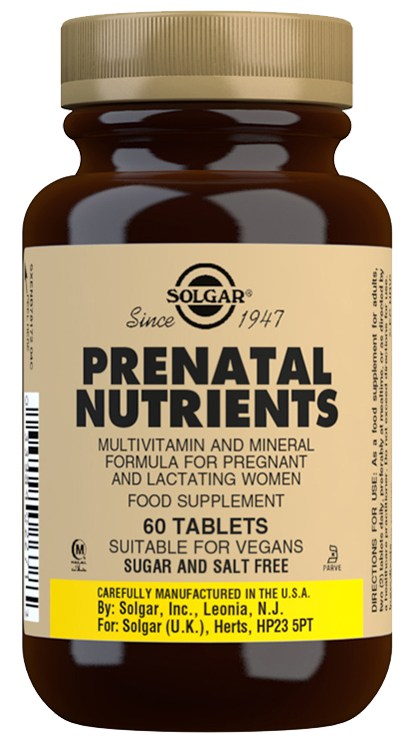 SOLGAR PRENATAL TBL A120 - slika 1