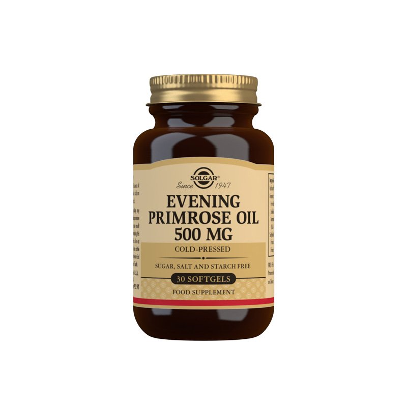 SOLGAR EVENING PRIMROSE OIL 500 mg CAPS A30 - slika 1