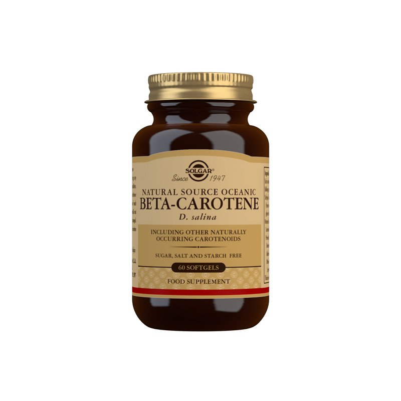 SOLGAR PRIRODNI BETA-KAROTEN CAPS A60 - slika 1