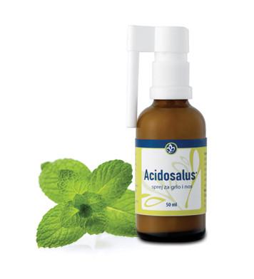 ACIDOSALUS Sprej za nos i usta 50ml - slika 1