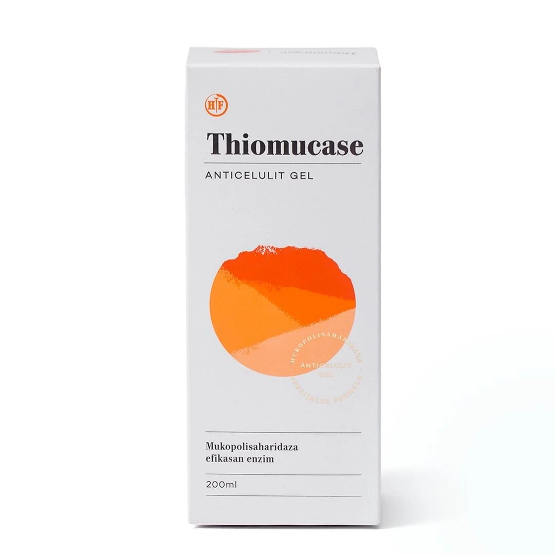 THIOMUCASE Anticelulit gel 200ml - slika 1