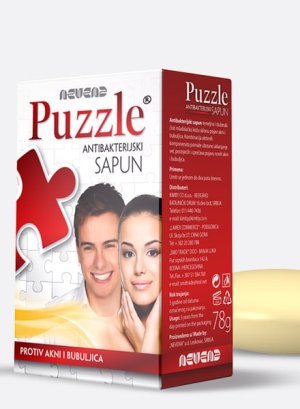 PUZZLE Antibakterijski sapun 78g