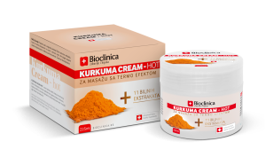 BIOCLINICA Kurkuma Hot krema 225ml