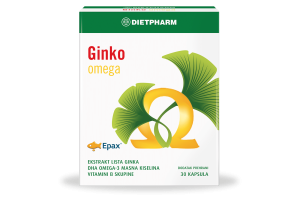 DIETPHARM GINKO OMEGA – 30 kapsula