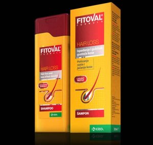 FITOVAL Šampon protiv opadanja kose 100ml