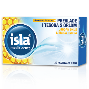 ISLA MEDIC pastile citrus i med a20
