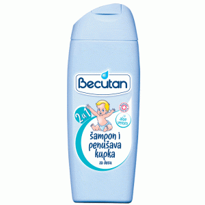 BECUTAN Šаmpon i pjenušаvа kupkа 2 u 1 – 400ml