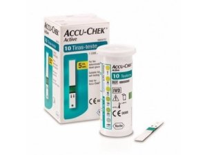 ROCHE ACCU-CHEK Active trake 10 komada