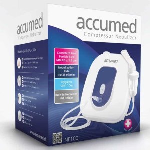 Accumed NF100 kompresorski inhalator za djecu i odrasle