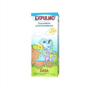 Expulmo Dasa Sirup za djecu sa bokvicom 150g