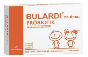 BULARDI PROBIOTIK za djecu 10 kapsula