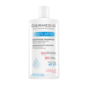 DERMEDIC Capilarte umirujući šampon 300ml