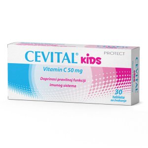 ESENSA Cevital kids tablete za žvakanje 30x50mg