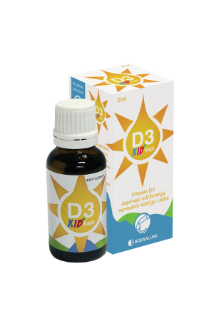 D3 KID kapi 200 i.j. 20 ml