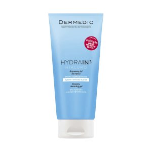 Dermedic HYDRAIN3 Kremasti gel za čišćenje 200 ml