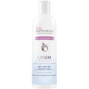 Dermedic Linum Baby Emollient gel za tijelo i kosu 200 ml