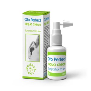 Esensa Oto Perfect Aqua Clean sprej rastvor za uho 30 ml