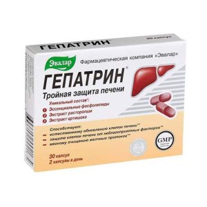 Evalar GEPATRIN kapsule a30