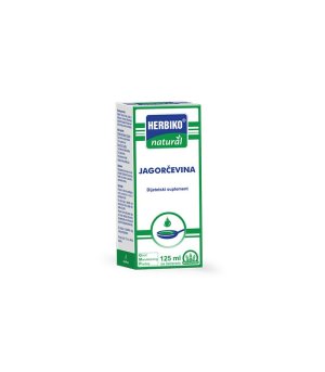 HERBIKO NATURAL JAGORČEVINA SIRUP 125 ML
