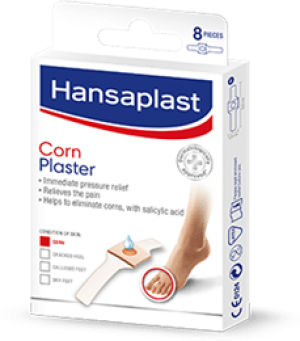 HANSAPLAST Flaster za kurje oči – 8 komada