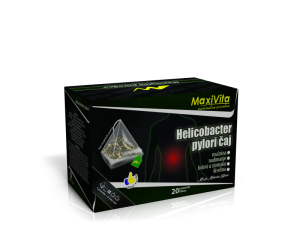 MAXIVITA HELICOBACTER PYLORI ČAJ piramida filter vrećice a 20, Biljna mješavina kod želučanih tegoba uzrokovane prisustvom Helicobacter pylori