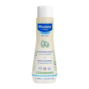 Mustela Nježni baby šampon 200 ml