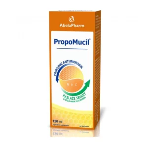 Herbiko Propomucil sirup za odrasle 120ml