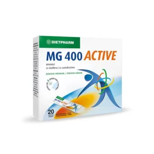 MG 400 Active granule 20 vrećica