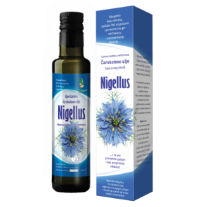 NIGELLUS Djevičansko čurekotovo ulje 125ml, Ulje crnog kima za održavanje zdravlja i dugotrajne vitalnosti