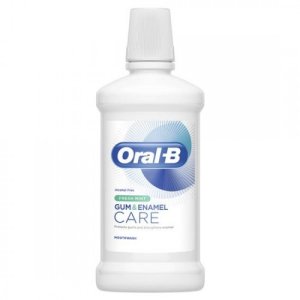 ORAL B Gum&Enamel Care Fresh Mint tečnost za ispiranje usta 500ml