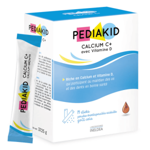 PEDIAKID Kalcij + vitamin D za djecu vrećice a14
