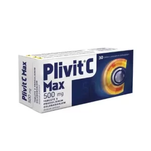 Plivit C Max 500mg 30 tableta