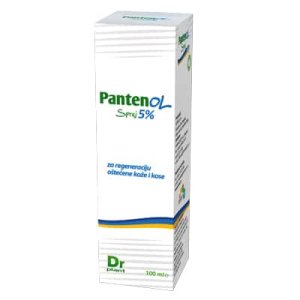 DR PLANT PANTENOL Sprej 5% 100ml