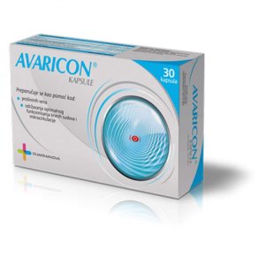 Pharmanova Avaricon kapsule a30