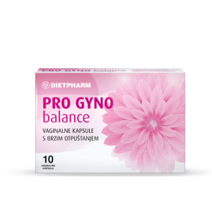 DIETPHARM Pro Gyno Balance vaginalne kapsule 10 kapsula