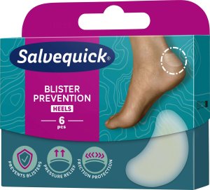 SALVEQUICK Foot Care flasteri za pete – 6 komada