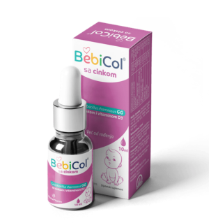 ABELAPHARM BebiCol probiotske kapi sa cinkom 10ml