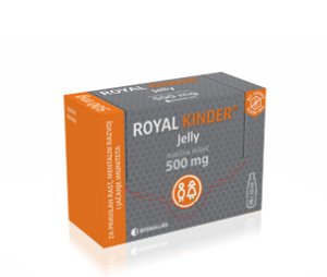 ROYAL KINDER JELLY Matična mliječ 500mg, 10 bočica po 10ml