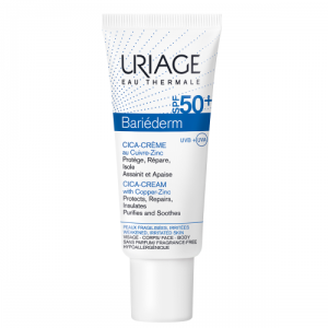 URIAGE Bariederm CICA obnavljajuća krema sa Cu+Zn SPF 50+, 40ml