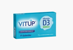 VITUP D3 1000 IJ 30 kapsula