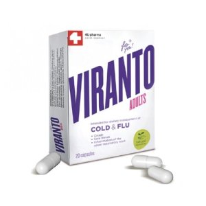 VIRANTO Adults 20 kapsula