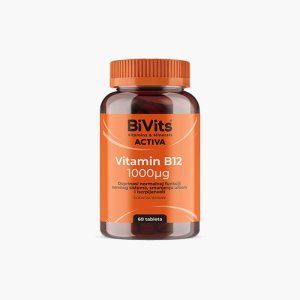 BIVITS Vitamin B12 1000 µg 60 tableta