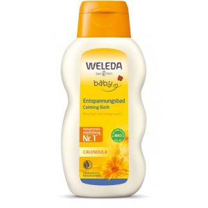 WELEDA Ljekovita kupka od nevena za bebe i djecu 200ml