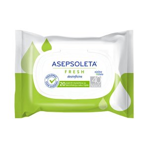 ASEPSOLETA FRESH a 20, Osvježavajuće maramice