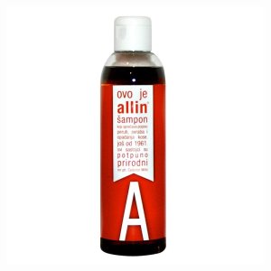 Allin šampon 200ml, Univerzalni šampon protiv peruti, svraba i opadanja kose